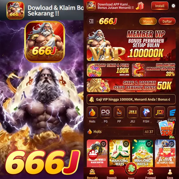 666j Masuk