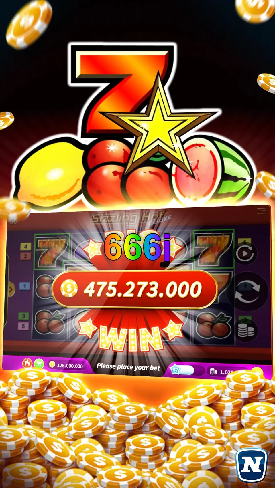 666j Tangkapan Layar